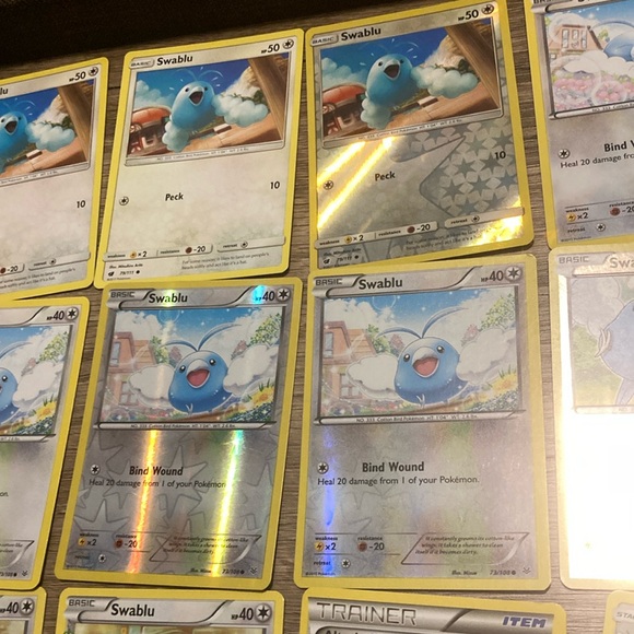Pokemon TCG Swablu/Altaria/Spirit Link Bundle (16 Cards) AS IS - Picture 8 of 14